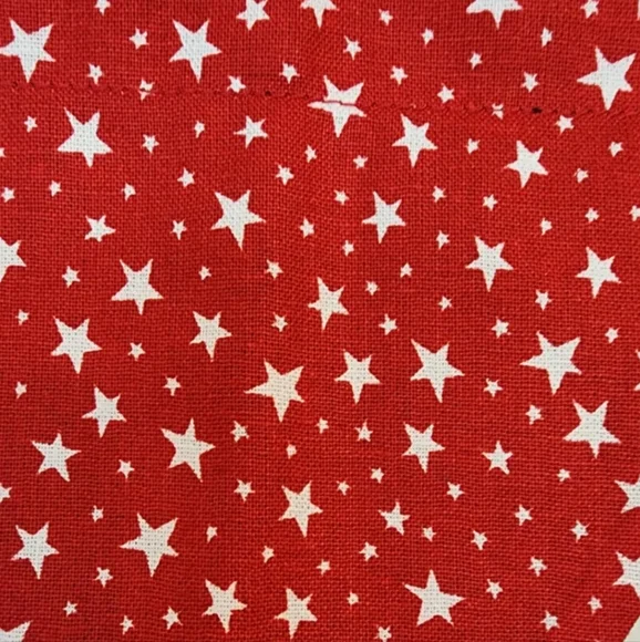 SMALL Firework Metallic Shimmer Dog Bandana - Picture 4 of 4